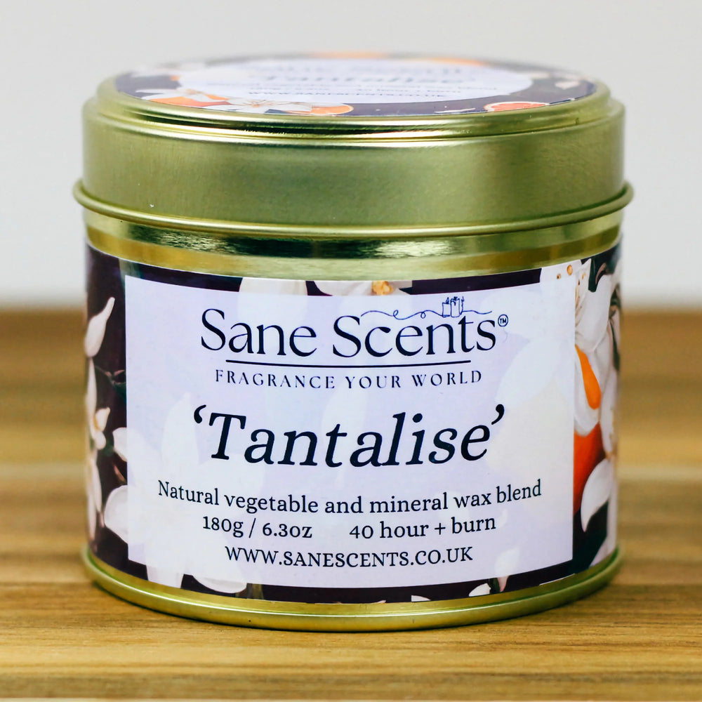 Tantalise Luxury Scented Candle