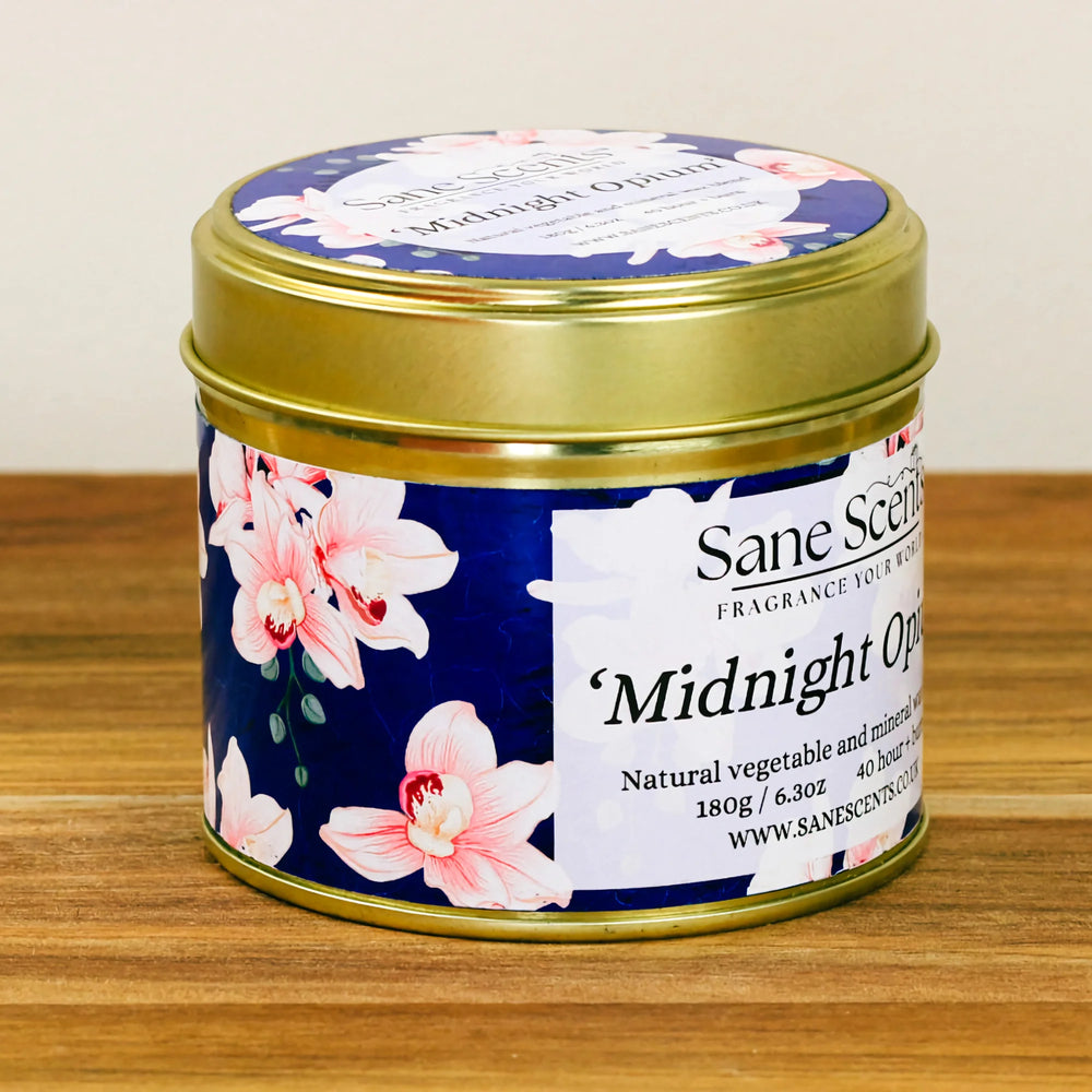 Midnight Opium Luxury Scented Candle