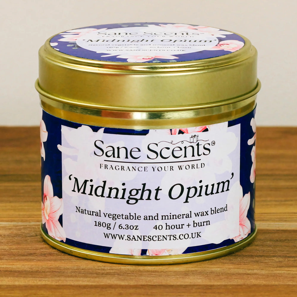 Midnight Opium Luxury Scented Candle