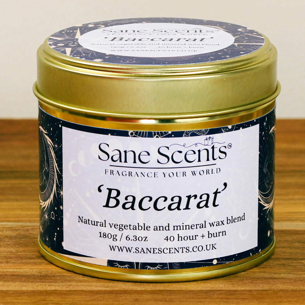 Baccarat Luxury Scented Candle