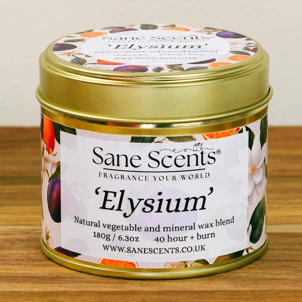 Elysium Luxury Scented Candle