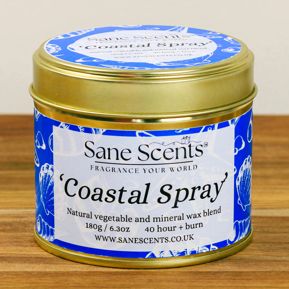 Coastal Spray Luxury Scented Candle