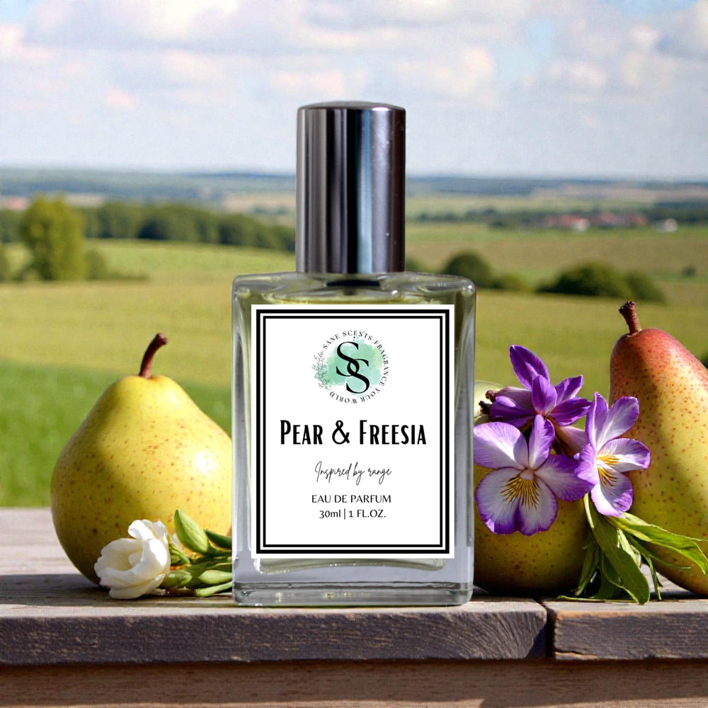 Inspired by English Pear & Freesia