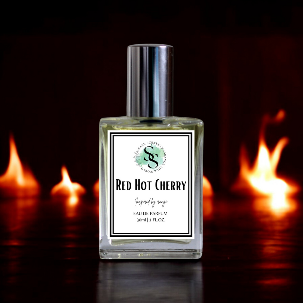 Inspired by Lovefest Burning Cherry 48