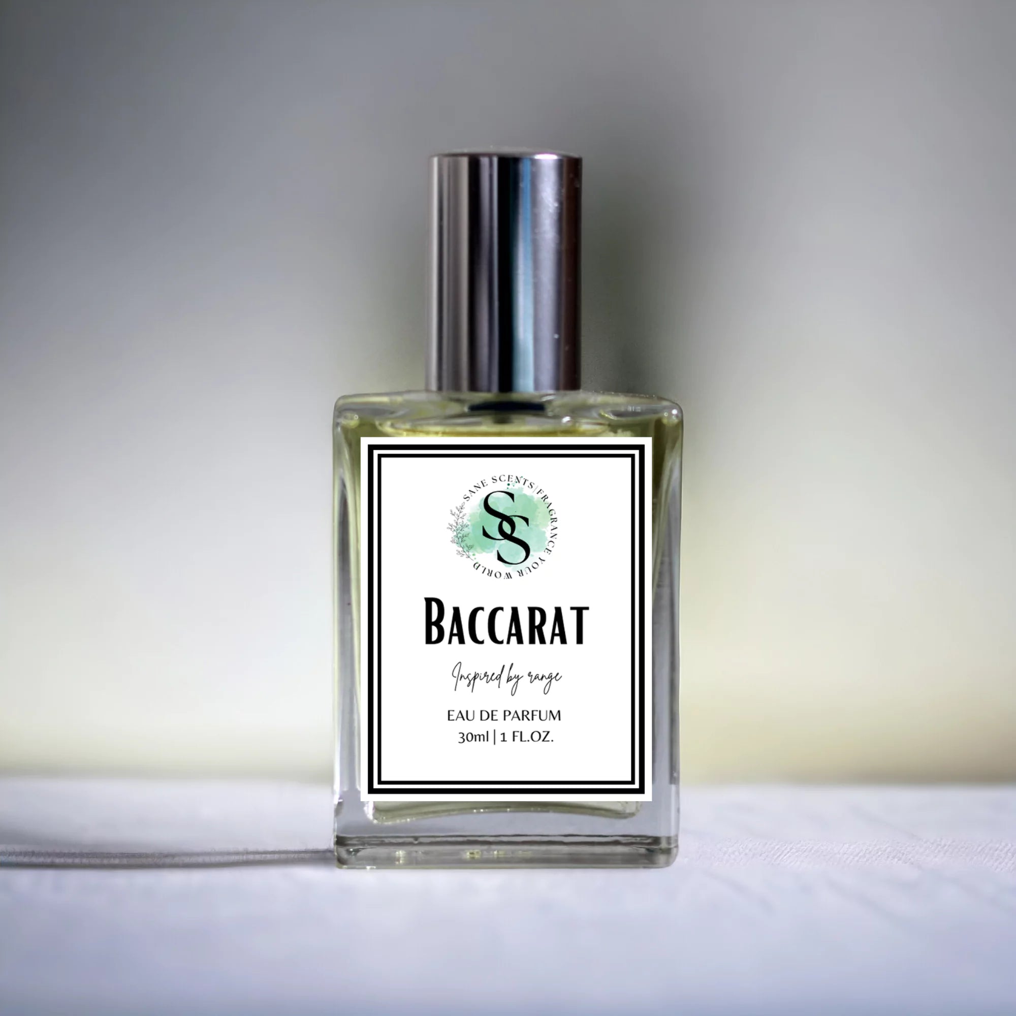Designer inspired perfume Baccarat Rouge 540 Sane Scents