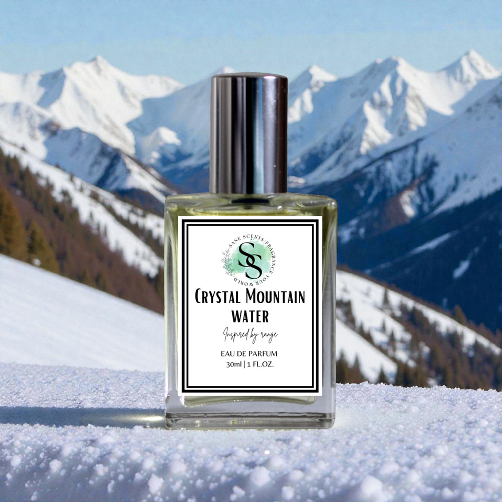 Inspired by Silver Mountain Water